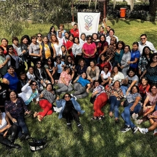 Con el apoyo del Fondo Chile se desarrolló el proyecto Hilando redes entre Perú y Chile: maestras líderes sindicalistas de Perú se fortalecen para contribuir a una educación con enfoque de género